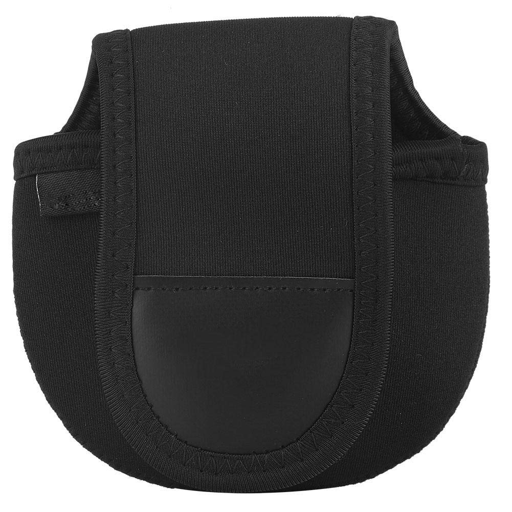 Tihebeyan Fishing Reel Bag Protective Reel Case Cover Rod Holder Waterproof Reel Bag Portable Reel Tool
