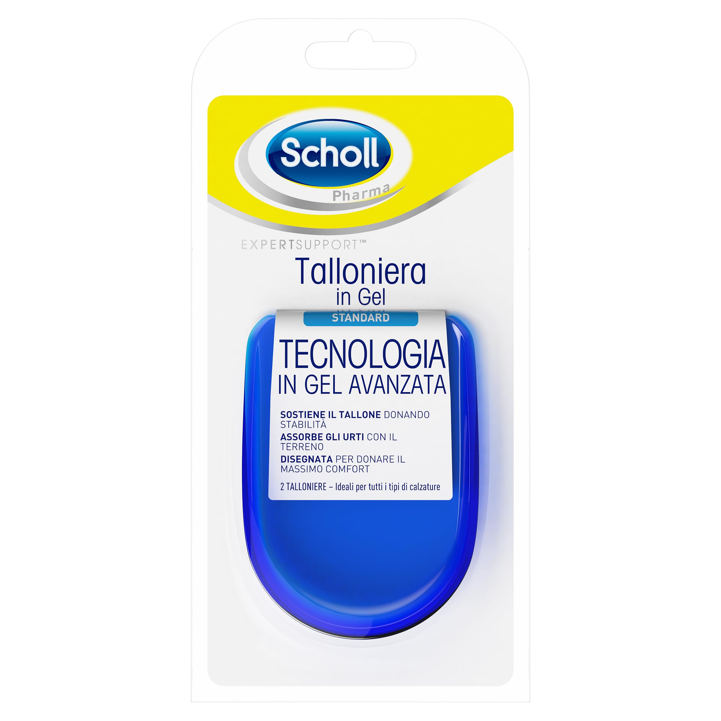 Scholl Comfortable Gel Heel Pad Small