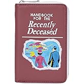 Loungefly Beetlejuice Handbook for the Recently Deceased Faux Leather Wallet