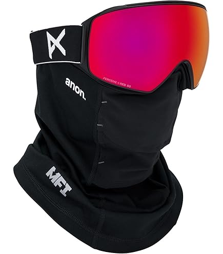 Amazon.com : Anon M4 Low Bridge Fit Goggles (Cylindrical) + Bonus