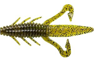 Gene Larew Lures Biffle Bugs 8-Piece Freshwater Fishing Hooks