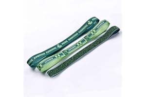 Official Harry Potter Slytherin Elastic Headband Set by The Carat Shop
