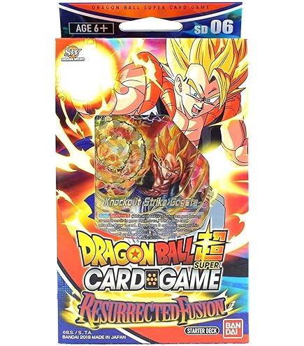 Amazon.com: Dragonball Super CG: Starter Deck The Crimson Saiyan SD05 :  Toys & Games