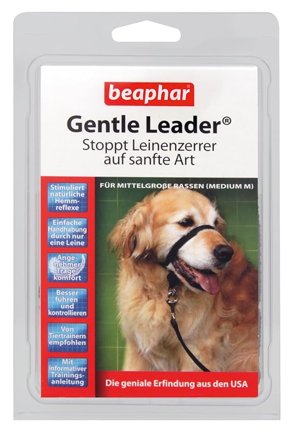 Gentle Leader® for Dogs Training aid for dogs that strain Lead and
