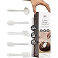 GIR: Get It Right - 5 Piece Essentials All Purpose Set - Ladle, Spatula, Flip, Spoon & Spoonula, Non-stick, Heat Resistant, Dishwasher Safe, Kitchen Utensils, Baking Supplies - Party Confetti