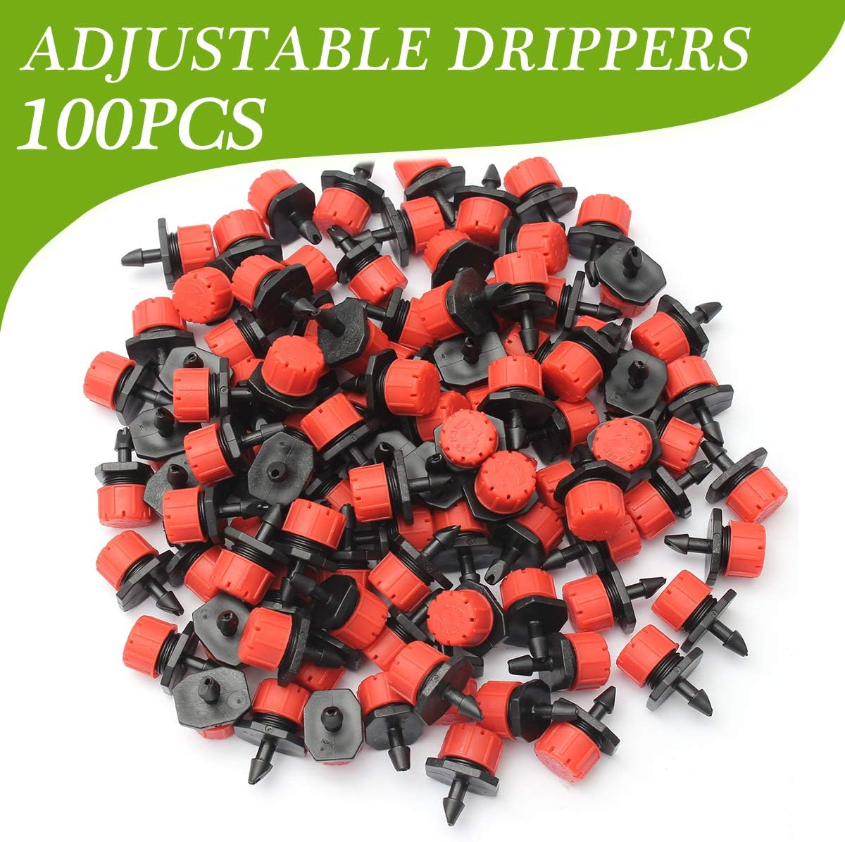 king do way 100 Goteros para Equipos de Riego Automático ...