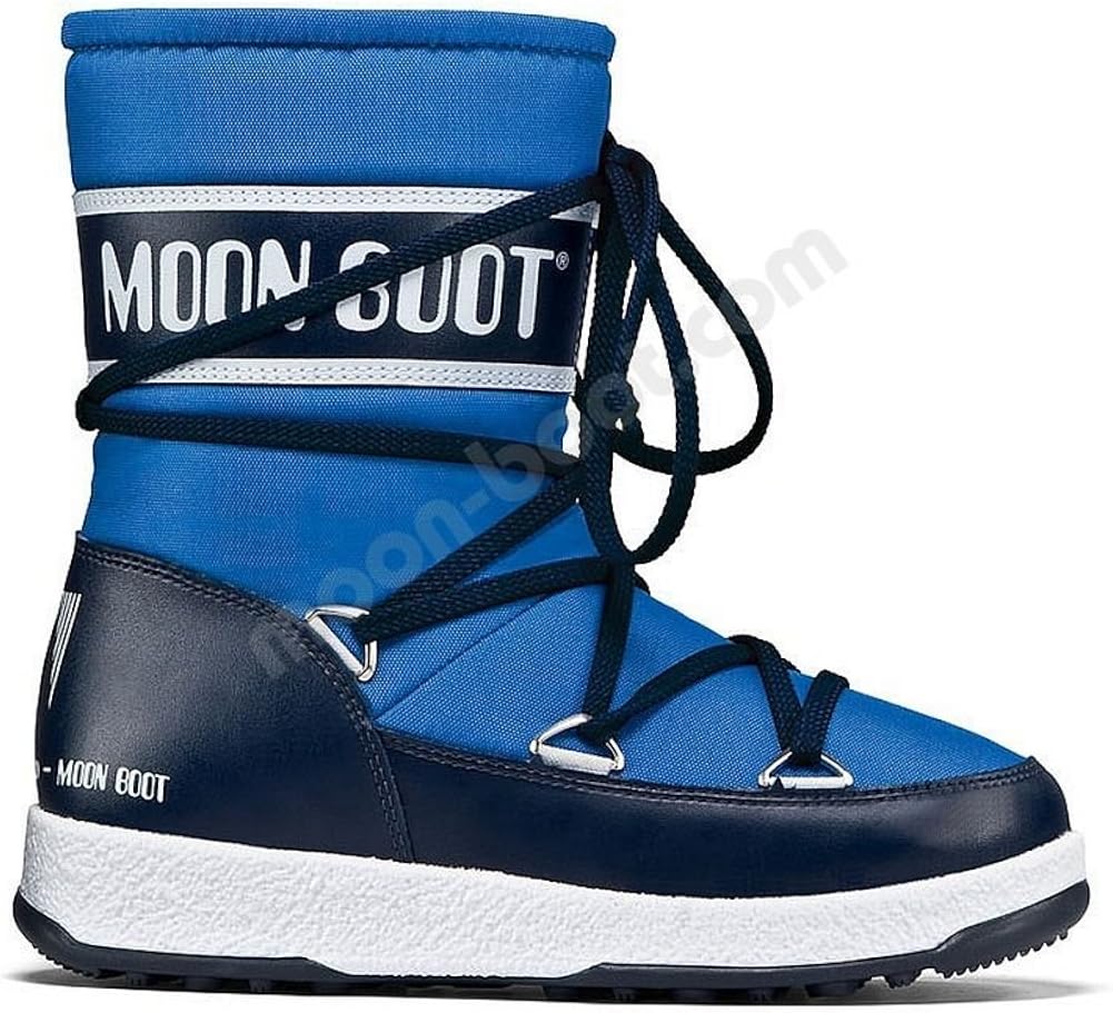 navy moon boots