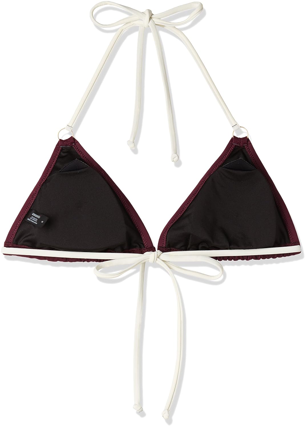 amant&eacute; women's swimwear bikini top