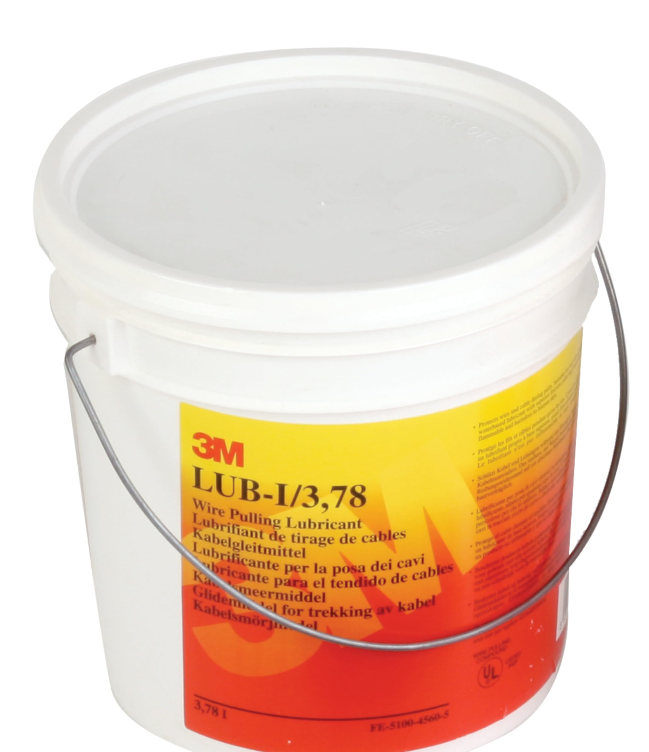 3M Wire Pulling Lubricant, LUB-I 3.78l