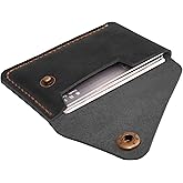 Turbosnail Leather Card Holder, Credit Card Wallet, Cardholder Wallet, Minimalist Wallet,Christmas Gift