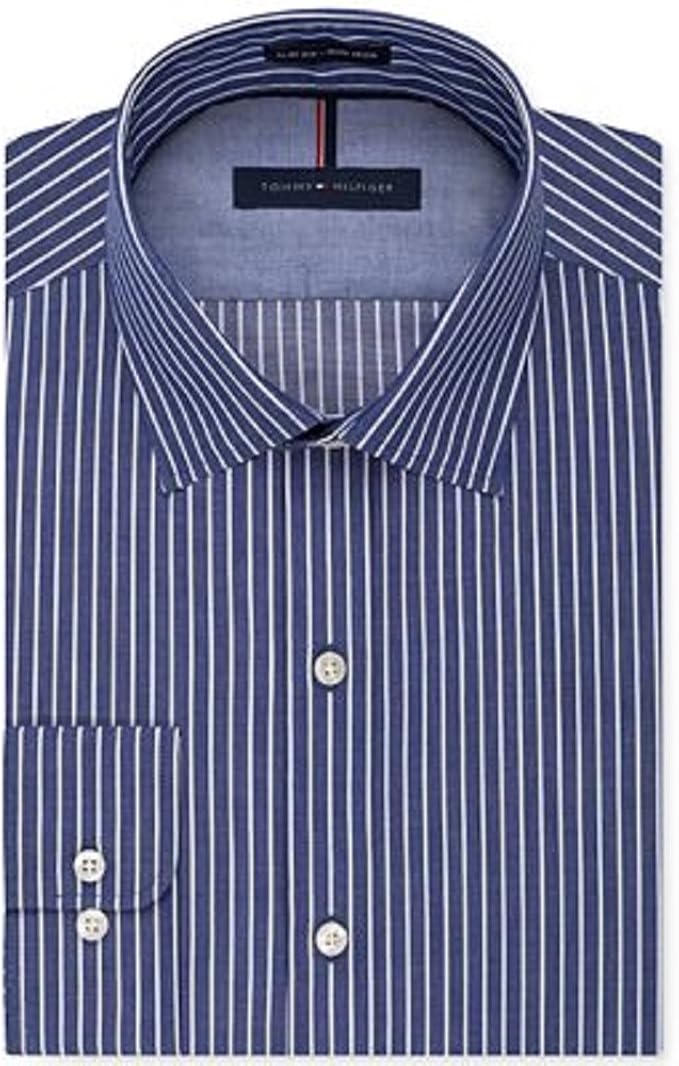 tommy hilfiger regular fit dress shirts