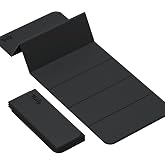 WEILA 1/2 Inch 70"x24" Foldable TPE Yoga Mat, Thick Non Slip Pilates Mat | SGS Odorless TPE, Cushioned Joint Support, Light Portable for Home Gym Travel Camping, Durable Mat for Women &amp; Men