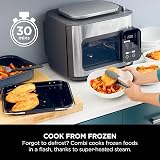 Ninja Combi 12-In-1 Multi-Cooker Oven Air Fryer SFP700UK Grey view 7