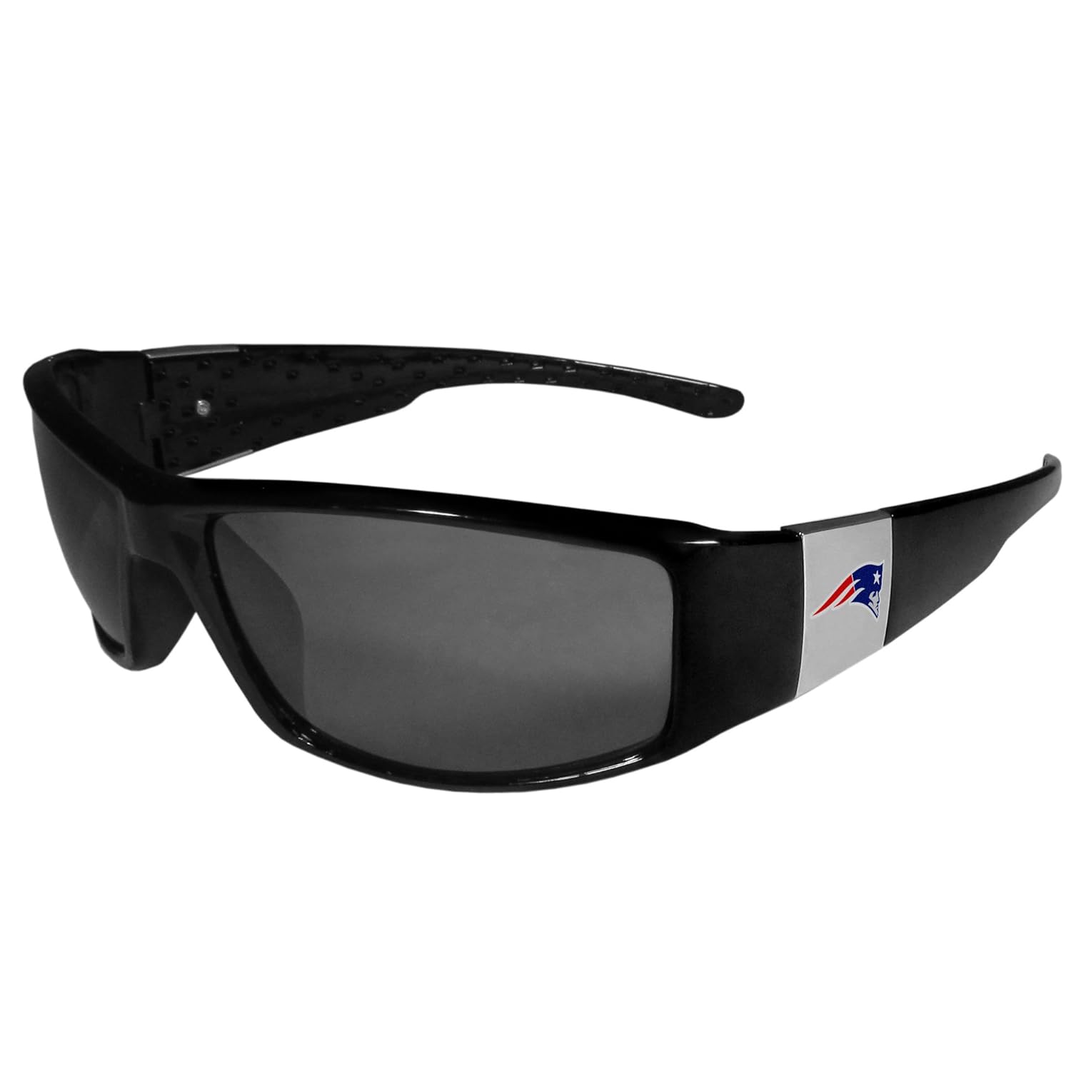 Siskiyou NFL New England Patriots Unisex Sportschrome Wrap Sunglasses