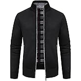 Mylldey Mens Sweater Cardigan Knitted Long Sleeve Men Sweaters Fall