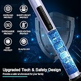 SUPRUS Candle Lighter Rechargeable USB Arc Lighter 360° Bendable Neck Blue view 3