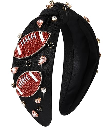 Mokkia Diadema De Fútbol Para Mujer, Diadema De Fútbol Con