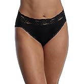 Skarlett Blue Women's Goddess Lace Trim French Cut Brief 372241