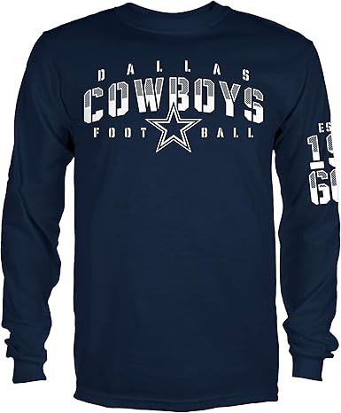 dallas cowboys long sleeve shirt