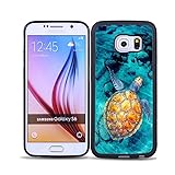 Galaxy S6 Case, Customized Black Soft Rubber TPU