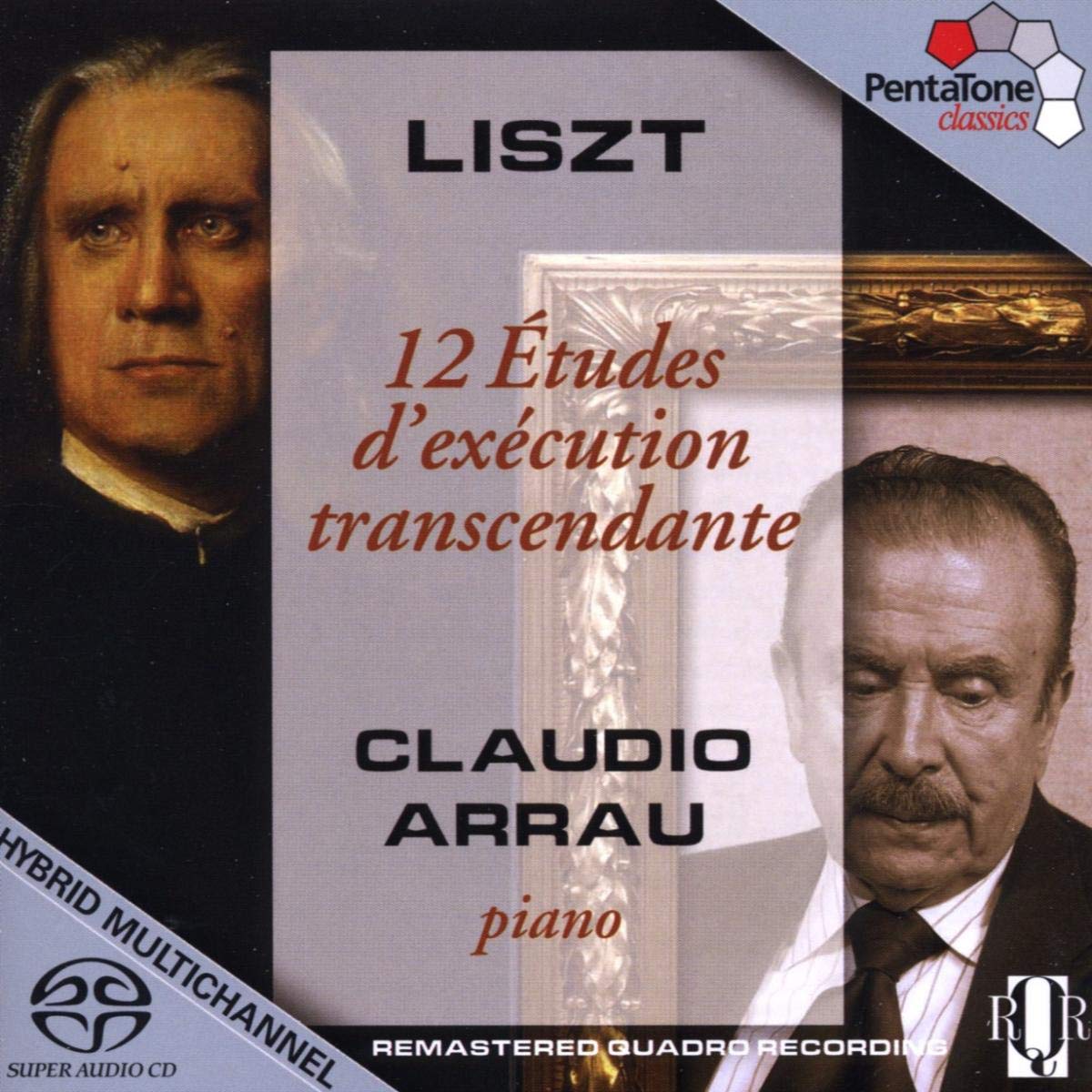 Liszt 12 Estudios De Ejecucion Trascendente Arrau Arrau Claudio Amazon Es Musica liszt 12 estudios de ejecucion trascendente arrau