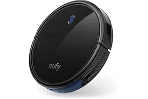 eufy BoostIQ RoboVac 11S (Slim), Robot Vacuum Cleaner, Super-Thin,Powerful Suction, Quiet, Self-Charging Robotic Vacuum Clean