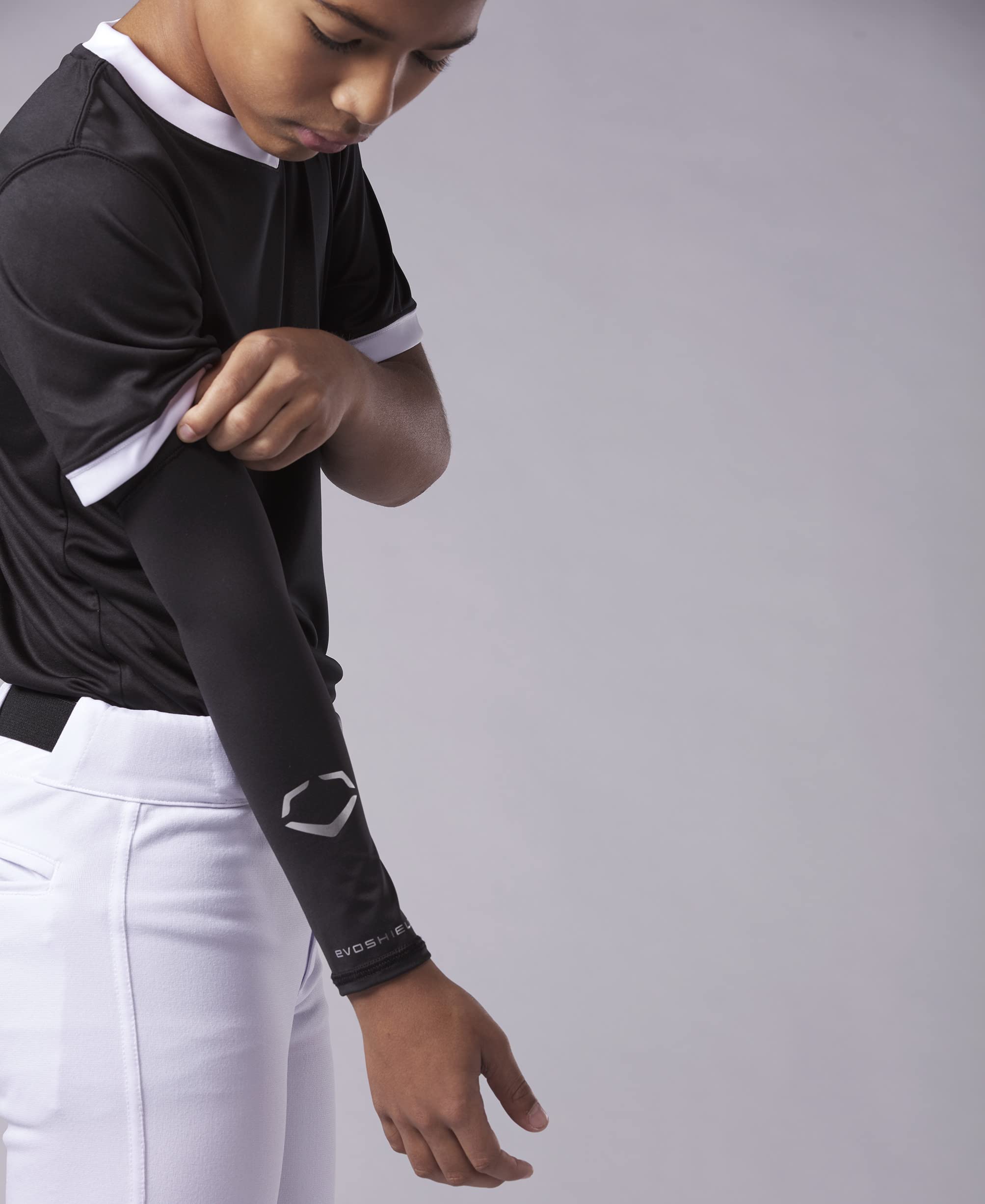 EvoShield Youth Solid Compression Arm Sleeve