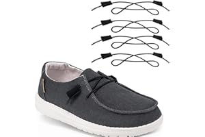 Horsdo 2-Pair Shoelaces Strings Replacement Laces for Hey Dude Shoes