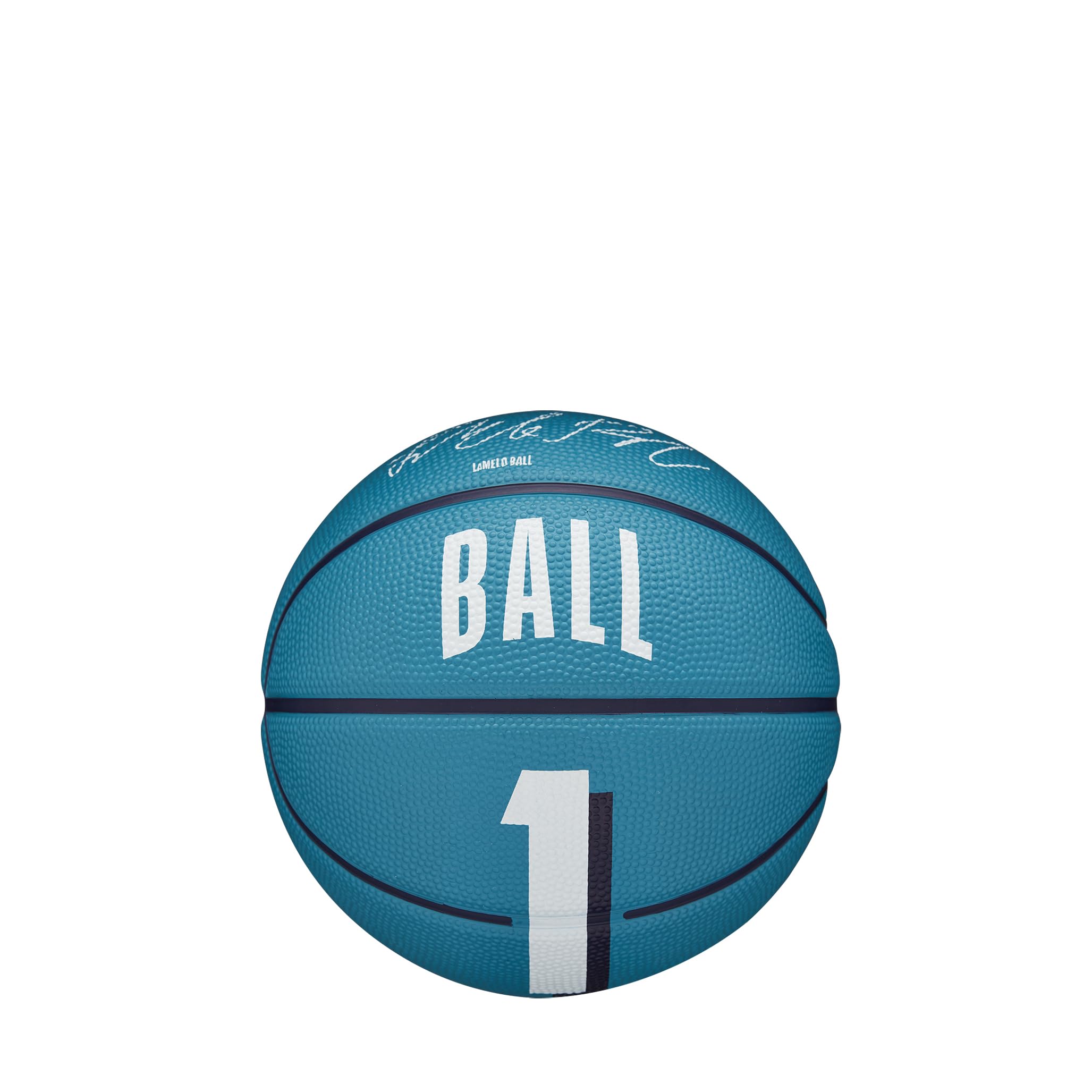 Wilson Basketball, NBA Player Icon Mini, LaMelo Ball, Charlotte Hornets, Outdoor and Indoor