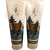 Bath & Body Works Unisex Eucalyptus Pine Ultimate Hydration Body Cream 8 Ounces Pack of 2
