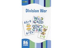 Division War (Flash Kids Flash Cards)