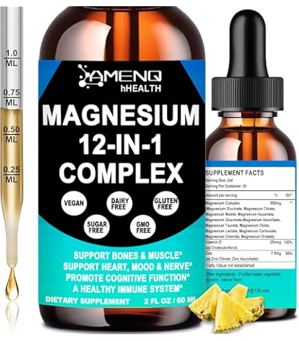 Amazon.com: Triple Magnesium Complex Supplement, Magnesium