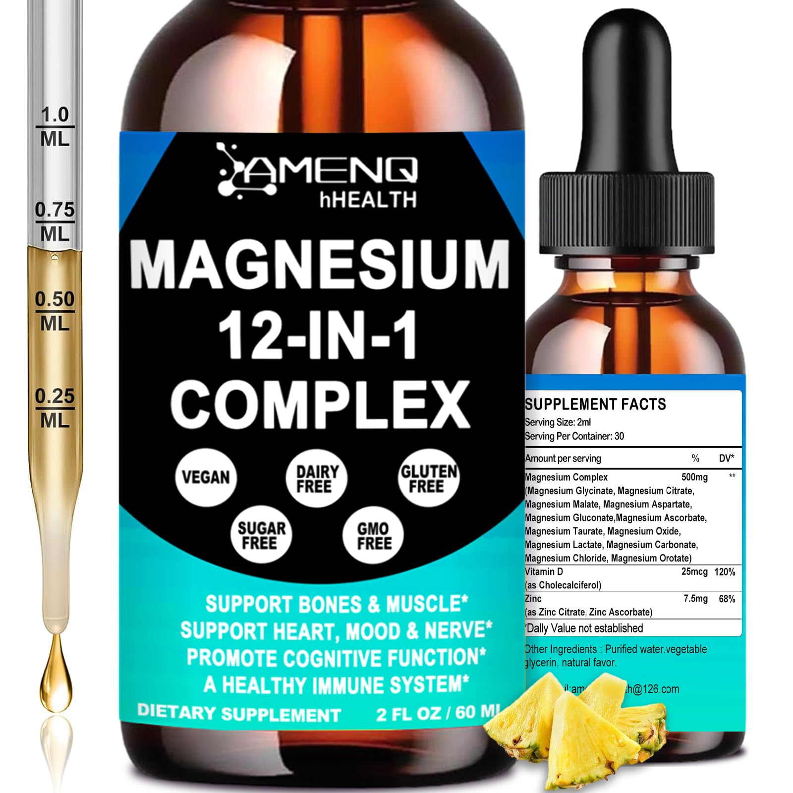 Magnesium 12-in-1 Complex