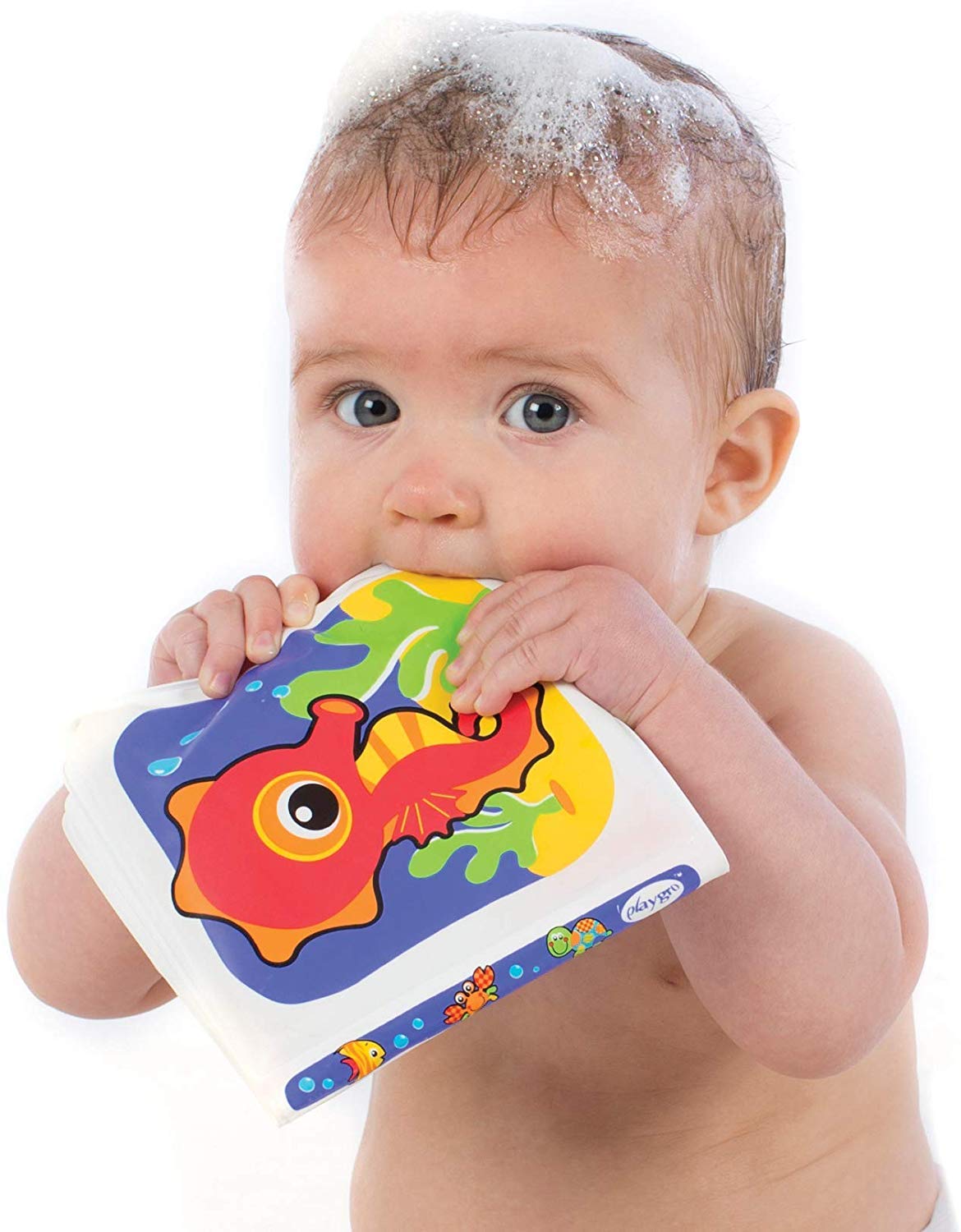 Playgro 0170212 Splash Baby Bath Book, 0-24 Months