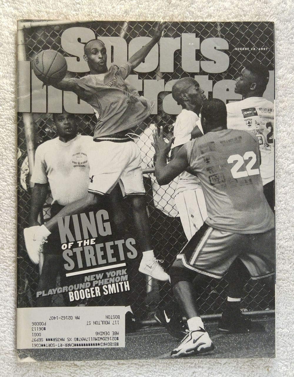 King of the Streets New York Playground Phenom Ed 'Booger' Smith