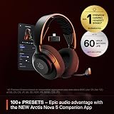 SteelSeries Arctis Nova 5 Wireless Gaming Headset 2.4GHz BT 60H view 4