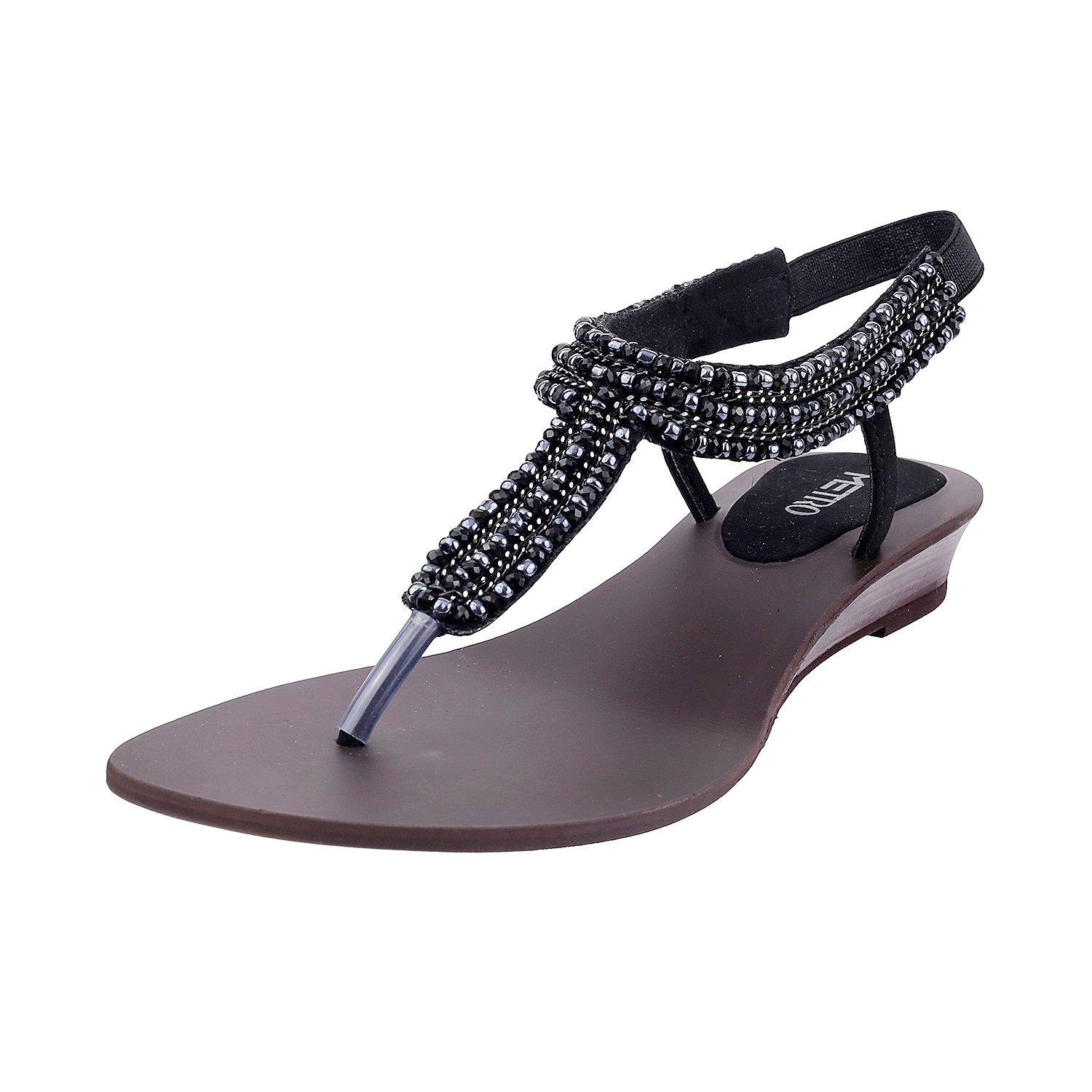 metro women black synthetic