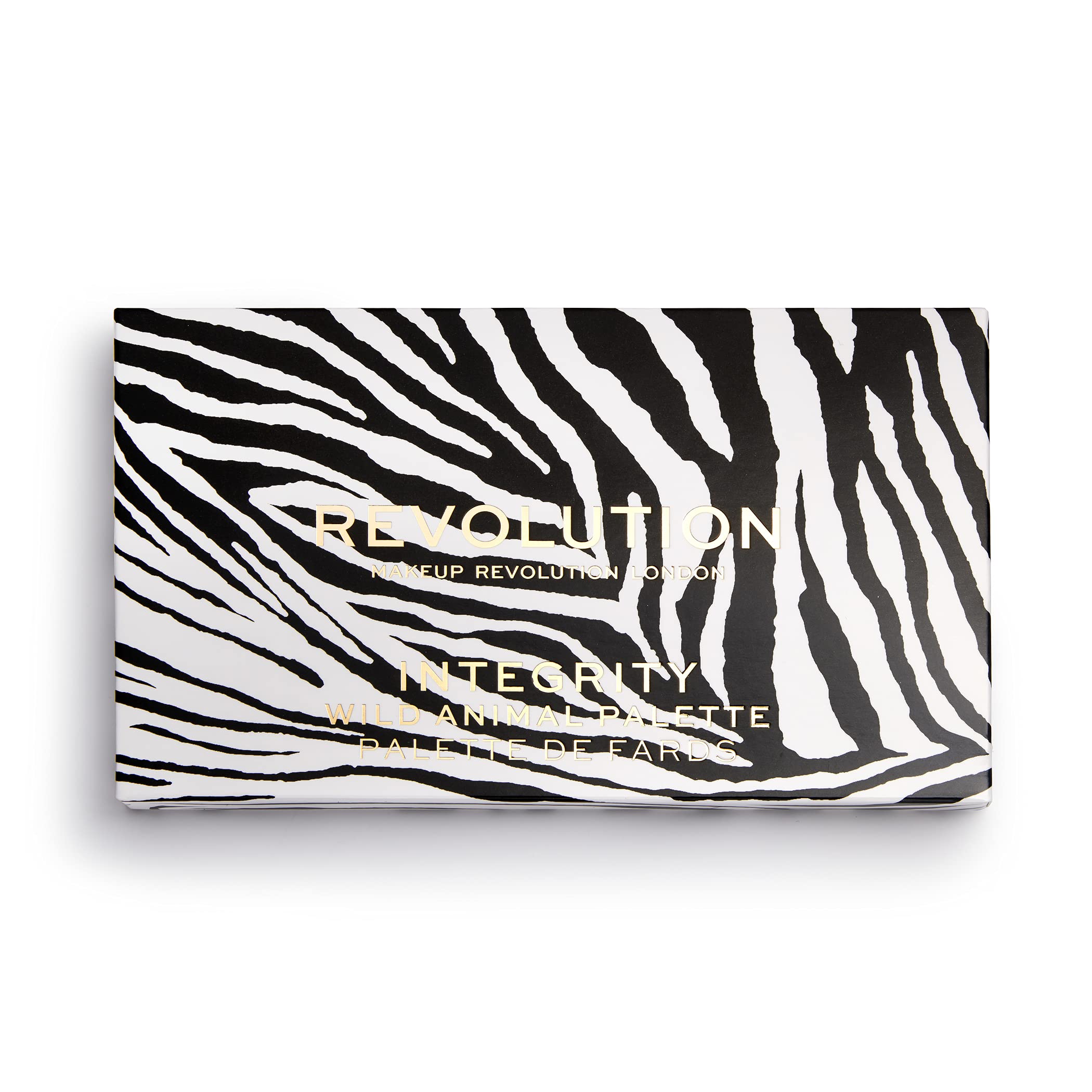 Makeup Revolution, Wild Animal, Integrity, Eyeshadow Palette, 18g
