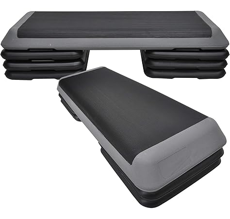 Everfit Aerobic Step 4 Levels Gym Workout Exercise Fitness 4 Blook Bench Step Level Stepper Amazon Com Au Home