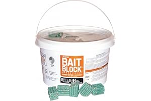 JT EATON J.T. Eaton 704-PN Bait Block, Solid, 1 oz, Pail