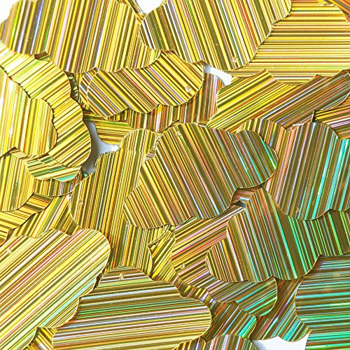 Gold City Lights Reflective Metallic Head In the Cloud 1.5