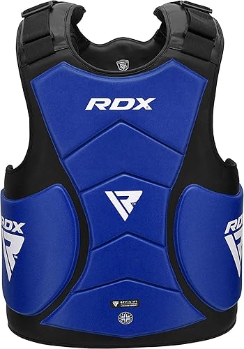 RDX Pro Boxing Body Protector, Muay Thai Kickboxing MMA Heavy Duty