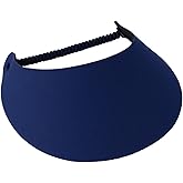 The Incredible Sunvisor Women's Solid Color Design Lightweight Packable Foam Visor for Sun Protection and Outdoor Activities