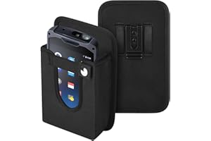 2 Way Barcode Scanner Holster, Rugged Vertical Carrying Case Pouch for Zebra TC75x, TC75, TC70x, TC70, TC72, TC77, M60, MC65,