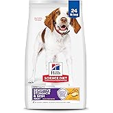 Hill's Science Diet Adult 1-6 Sensitive Stomach & Skin Dry Dog Food, Grain Free Chicken & Potato, 24 lb. Bag (Updated Formula)
