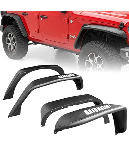 Amazon.com: For Jeep Wrangler JK 2007-2018 Fender Driver Side