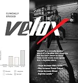 Toniiq Nitric Oxide 3000mg VELOX L-Arginine L-Citrulline Beet Root 120vcaps view 4