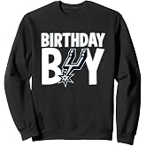 NBA Birthday Boy San Antonio Spurs Retro Logo Sweatshirt