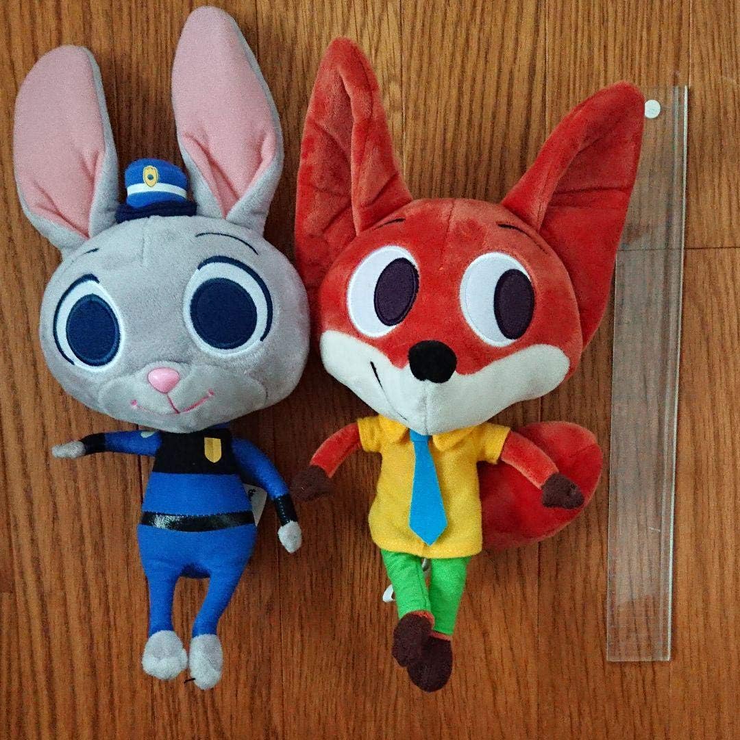 Amazon ぬいぐるみ ジュディ ニック ズートピア ぬいぐるみ ホビー Amazon ぬいぐるみ ジュディ ニック ズートピア ぬいぐるみ ホビー