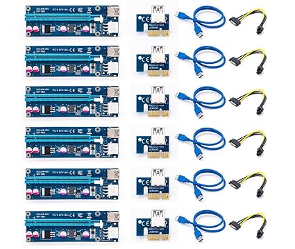 Amazon Com Bitcoin Mining Dedicated Card Pci E Pcie Riser Mining - 